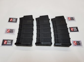 Магазин Сайга-308 черный на 25 патрон Магазин Сайга-308 черный на 25 патрон