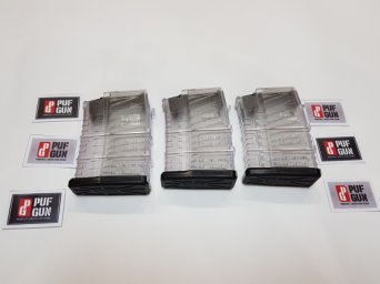 Магазин Сайга-308 прозрачный на 15 патрон Магазин Сайга-308 прозрачный на 15 патрон